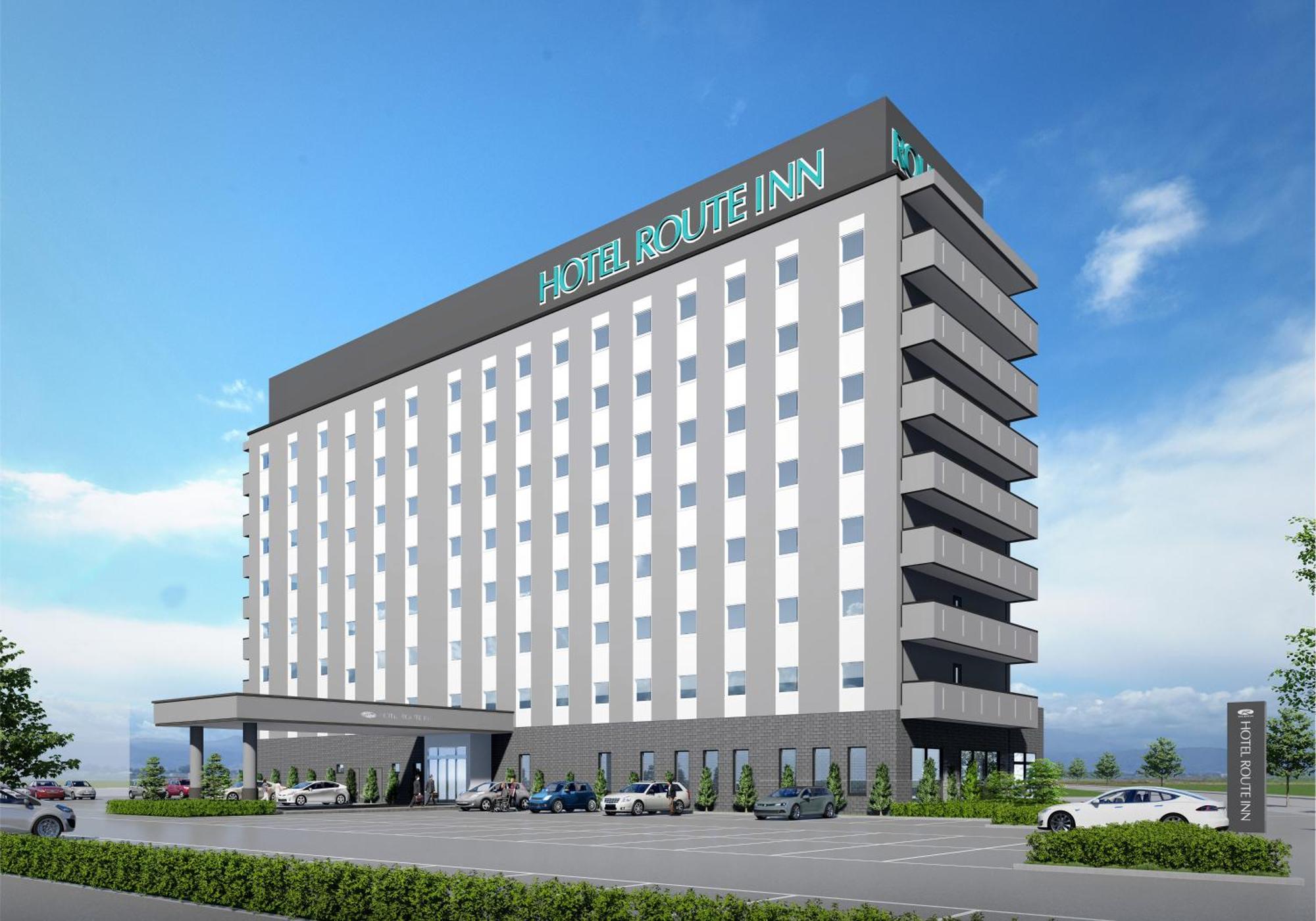 Hotel Route Inn Suzaka المظهر الخارجي الصورة