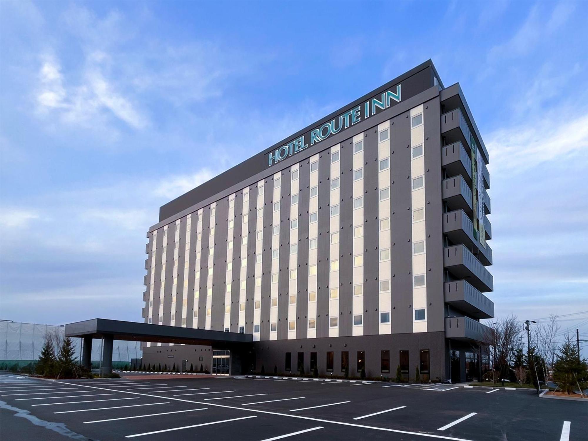 Hotel Route Inn Suzaka المظهر الخارجي الصورة
