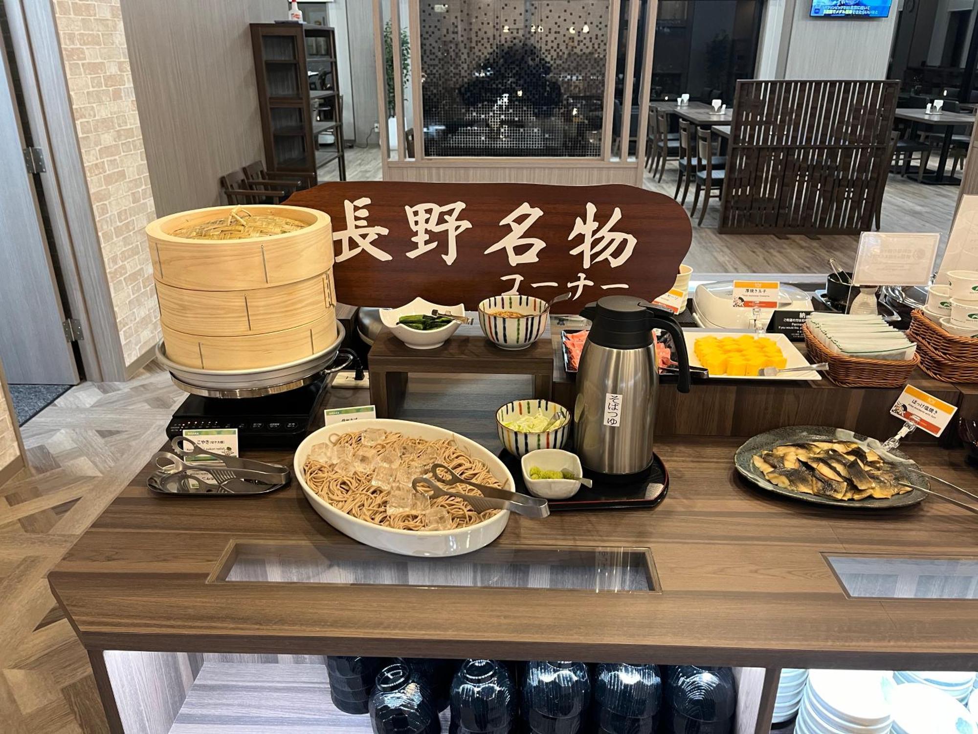 Hotel Route Inn Suzaka المظهر الخارجي الصورة