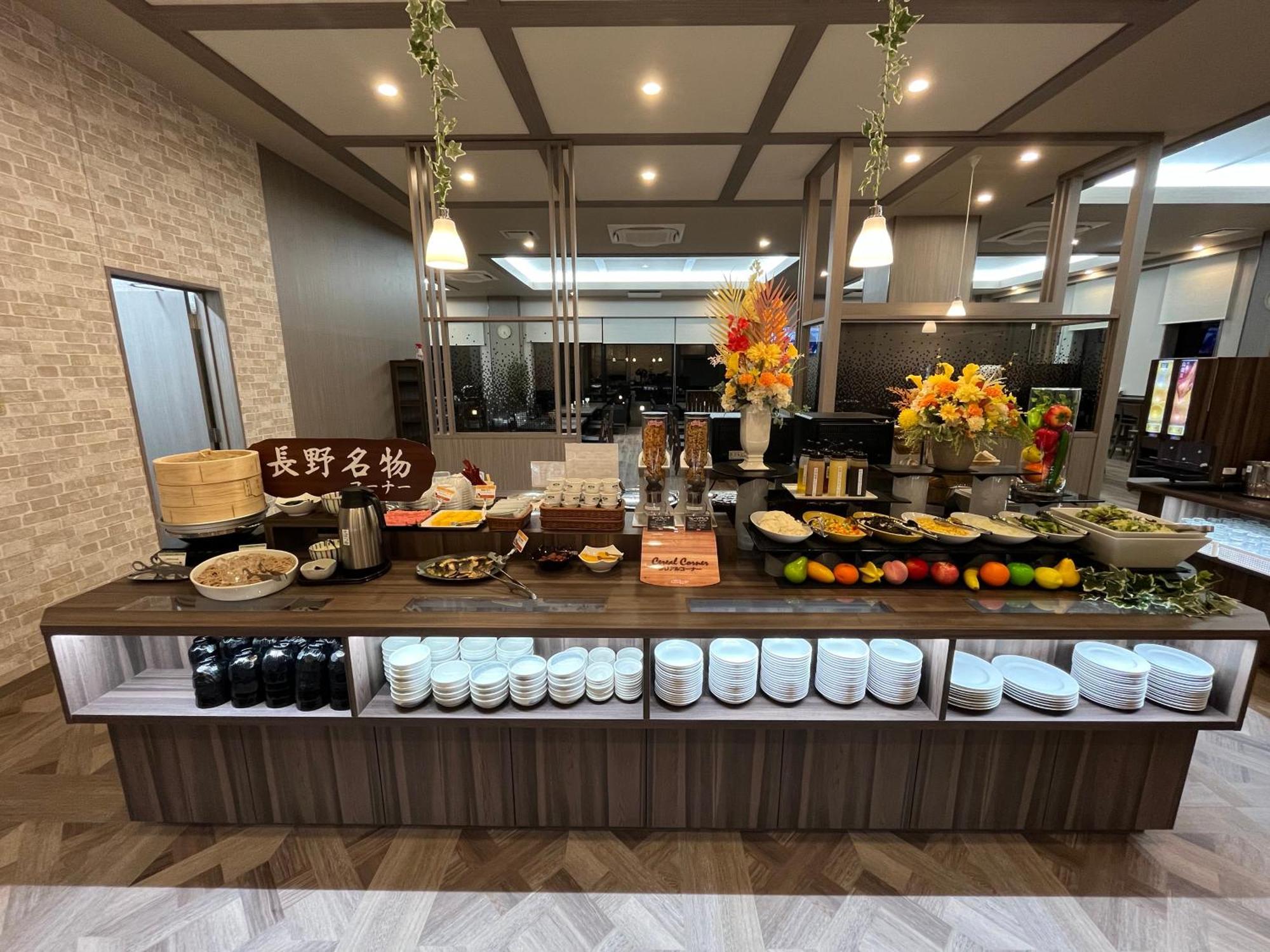 Hotel Route Inn Suzaka المظهر الخارجي الصورة